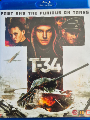 T-34 -Blu-Ray