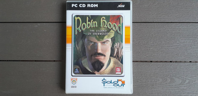 PC CD: Robin Hood: The Legend Of Sherwood peli (2002)
