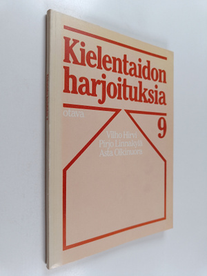 Kielentaidon harjoituksia 9