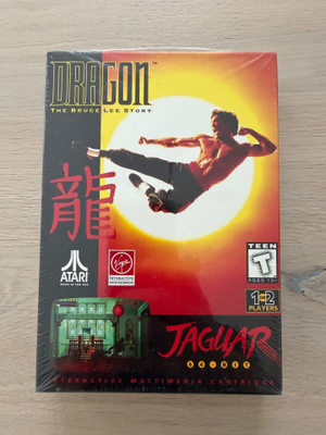 Atari Jaguar Dragon the Bruce Lee Story