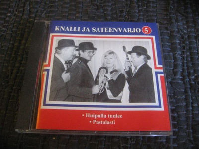 Knalli ja Sateenvarjo 5