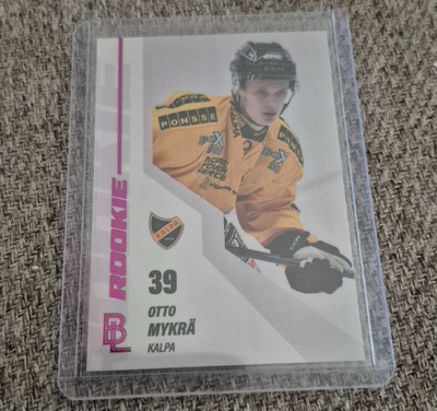 2025 2026 Blueline Series 2 Rookie Purple Otto Mykrä 168/200