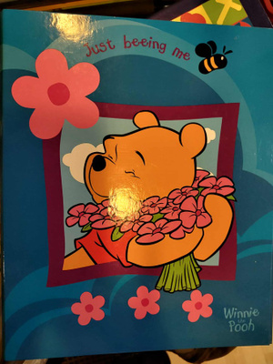 Nalle Puh rengaskansio