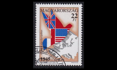 Unkari 4342 o Europa rauha ja vapaus (1995)