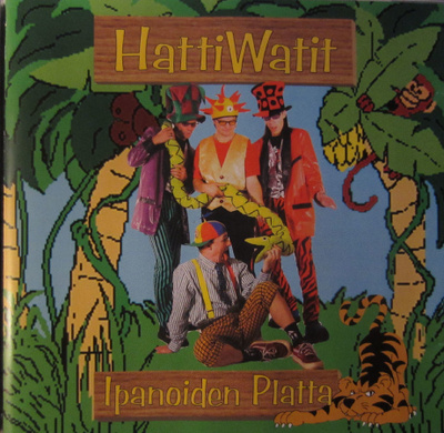 HattiWatit: Ipanoiden platta -  CD [nimmareilla]