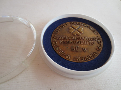 Mitali Sosiaalihuollon Keskusliitto 50 v