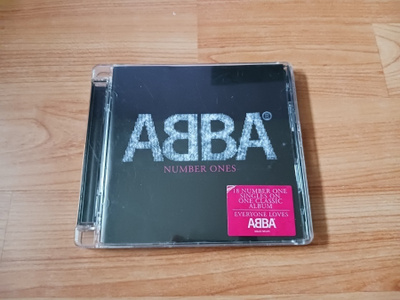 ABBA – Number Ones cd 2006 Europop, Disco