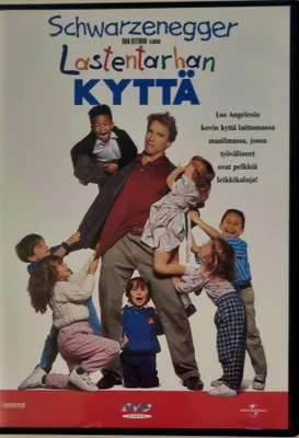 LASTENTARHAN KYTTÄ DVD