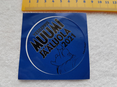 MUUMI JÄÄLUOLA 2021 TARRA