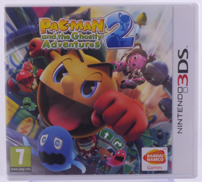 Pac-Man And The Ghostly Adventures 2