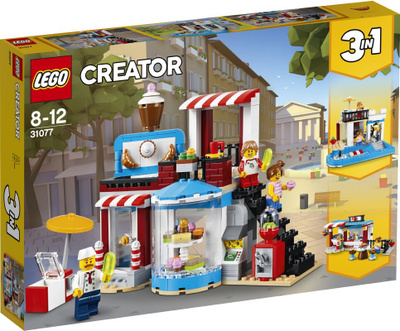 LEGO: Creator: 31077 - Makeat moduuliyllätykset (Uusi)