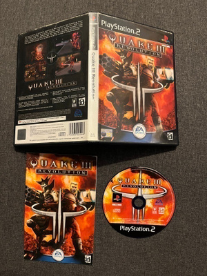 Quake III - Revolution PS2