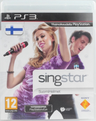 Singstar SuomiHelmet