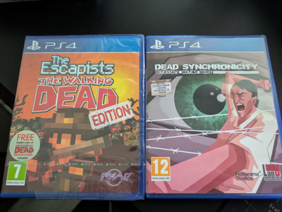 The Escapist & Dead Synchronicity Bundle (PS¤)