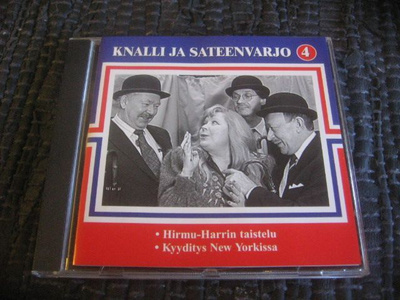 Knalli ja Sateenvarjo 4