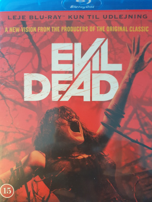 EVIL DEAD BLU-RAY