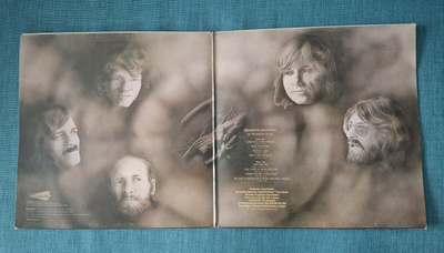 THE MOODY BLUES Seventh Sojour THS 7 1972 Englanti