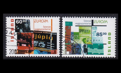 Islanti 1038-9 o Europa julistetaide (2003)