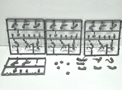 WH40K - Chaos Space Marines Possessed bits [K150]