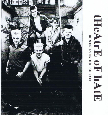 THEATRE OF HATE bowes lyon house, stevenage, 9th nov. 1980