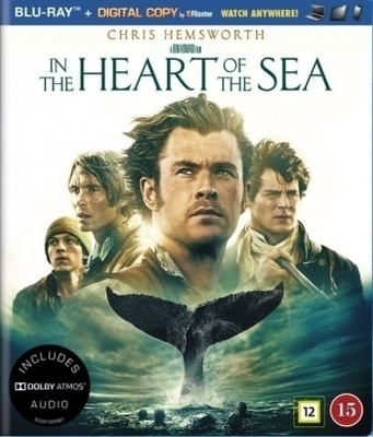 In The Heart Of The Sea  -   (Blu-ray)