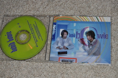 DAVID BOWIE - THURSDAY´S CHILD CDS 1999