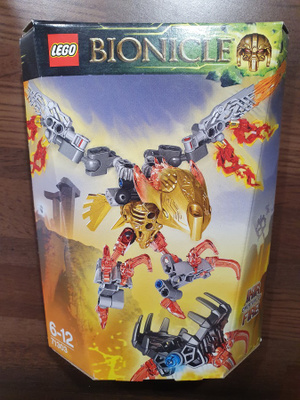 Lego Bionicle 71303 Ikir Creature of Fire
