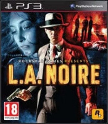 Sony PS3 peli L.A.NOIRE