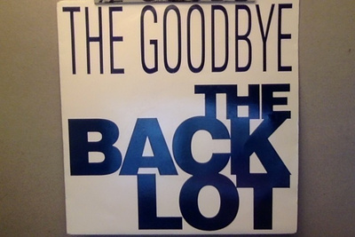 THE  BLACKLOT  ::  THE  GOODBYE  ::  VINYYLI  7"   1990
