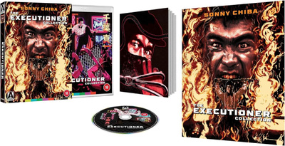 The Executioner Collection [Blu-ray] Sonny Chiba
