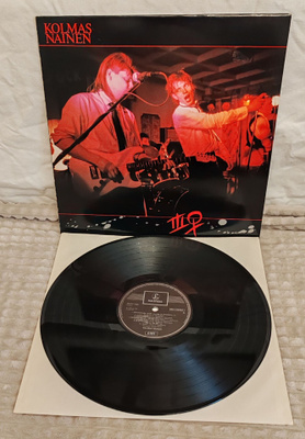 Kolmas Nainen lp