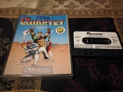 Commodore 64 / C64 Quartet