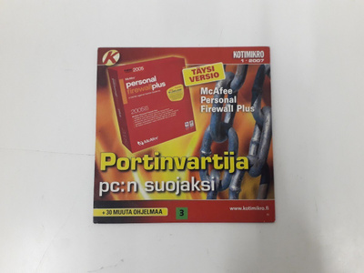 Kotimikro 2007-01 CD Portinvartija (1cd)