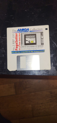 The Amiga collection disk