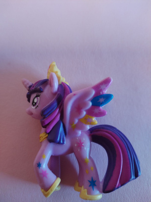 My little poni prinsessa figuuri,vanha,kuvat on.