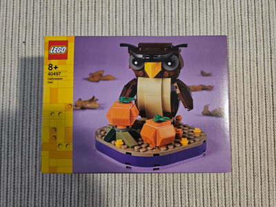 Lego Halloween Owl (40497) (uusi)