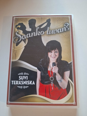Saanko Luvan?-Suvi Teräsniska DVD