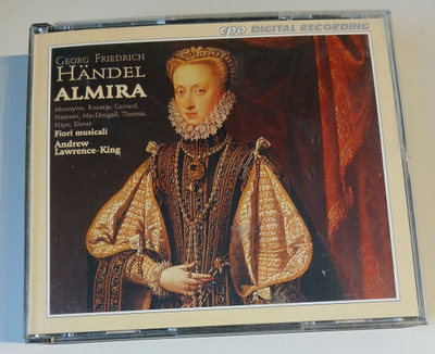 CD Händel - Almira