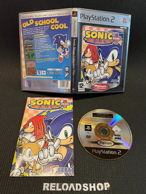 Sonic Mega Collection Plus Platinum PS2 - CIB