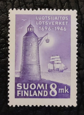 1946 Luotsilaitos 8 mk **