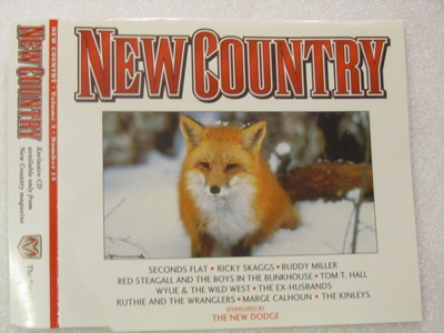 Various • New Country • Volume 4 • Number 14 CD