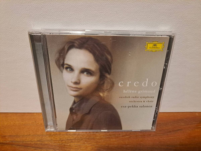 Beethoven,Pärt,Gorigliano:Credo-Grimaud-Esa-P. Salonen CD