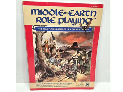 Middle-Earth Role Playing Core Rule Book #8000