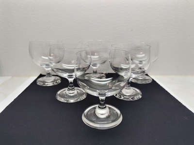 Tapio Wirkkala Seitsemän Aurinkoa sherrylasit 6 kpl, Iittala