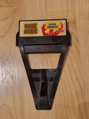 NES Game Genie Video Game Enhancer loose