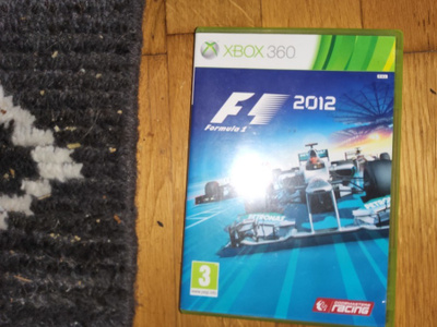 Xbox 360 F1 2012 videopeli