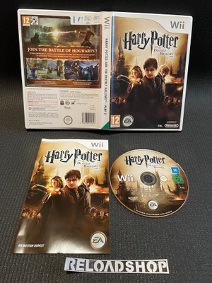 Harry Potter and The Deathly Hallows - Part 2 Wii - CiB