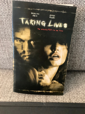 TAKING LIVES    VHS