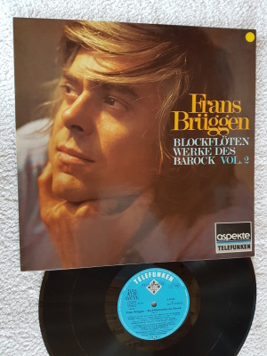Frans Brüggen  – Blockflötenwerke Des Barock, Vol. 2 LP
