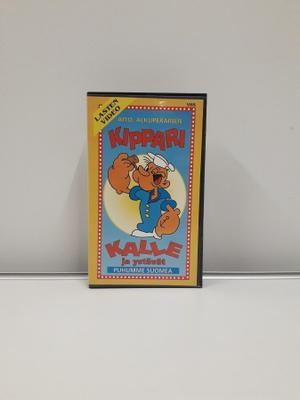 Kippari Kalle Ja Ystävät (vhs)